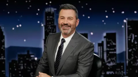 TV personality Jimmy Kimmel temporarily pulled from air due to questionable comments about conservative figure Charlie Kirk