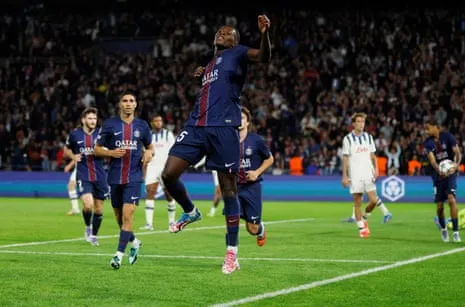 PSG Overpower Italian Rivals as Thuram Scores Twice to Give Inter Milan Victory against Dutch Giants