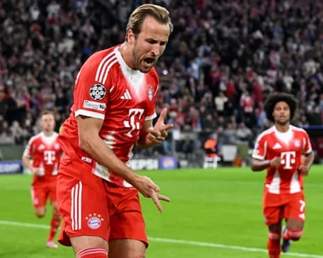 Kane Strikes a Brace as Bayern Munich Defeat Chelsea in European Comeback